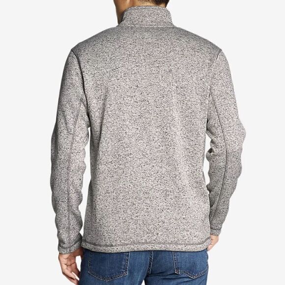 Eddie Bauer Men's 1/4 Zip Classic Pullover Sweater radiator Fleece size XL - Picture 2 of 10
